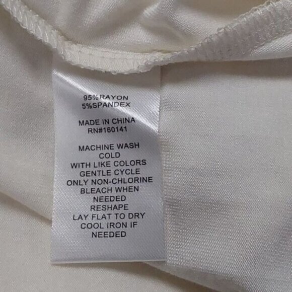 Ruffle Sleeve Tank | 89th + Madison | 1X - Picture 9 of 10